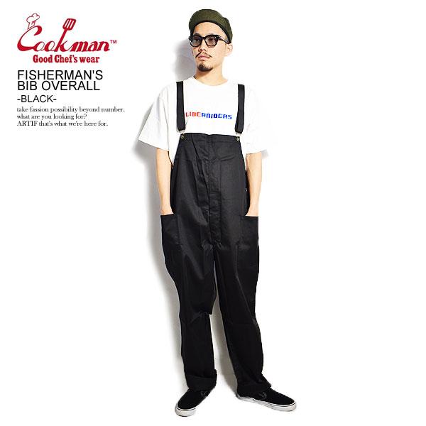 COOKMAN（クックマン） オーバーオール COOKMAN FISHERMAN'S BIB