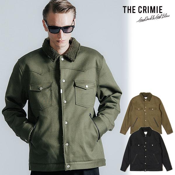 CRIMIE（クライミー） ジャケット CRIMIE BOBBY 3 BOA JACKET メンズ