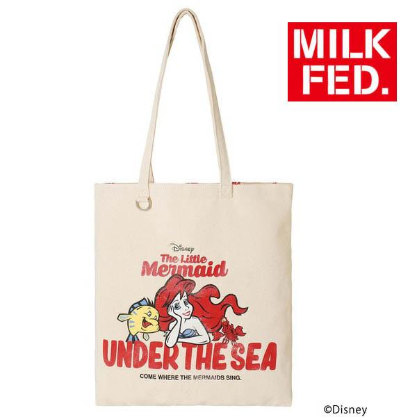 MILKFED.（ミルクフェド） トートバッグ リトルマーメイド MILKFED