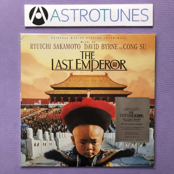 未開封新品 サントラ Original Soundtrack 2021年 LPレコード ザ