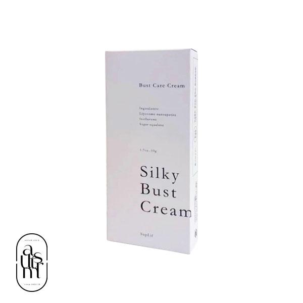 シルキーバストクリーム 50g バストケア ボディクリーム バスト