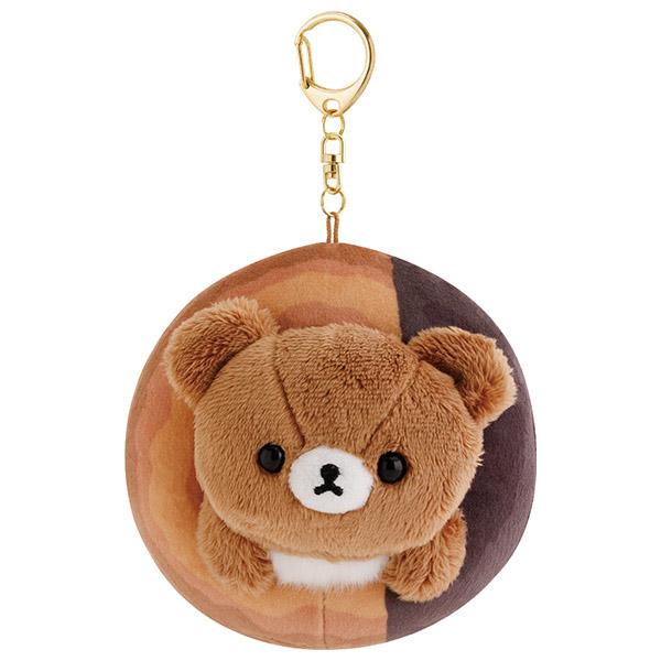 リラックマ リラックマ×ミスタードーナツ ぶらさげぬいぐるみ チャイ