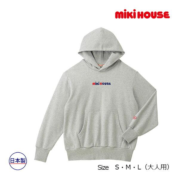 MIKI HOUSE（ミキハウス） ○30％OFFセール○ミキハウス ロゴ パーカー
