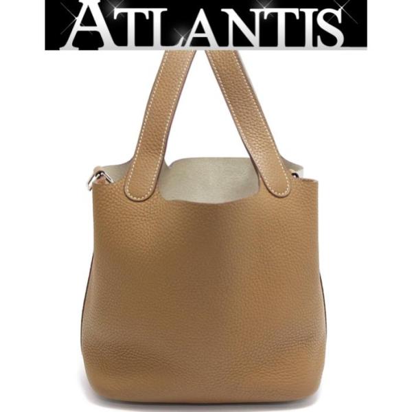 HERMES（エルメス） 【広尾店】エルメス ピコタンロックPM グリパール