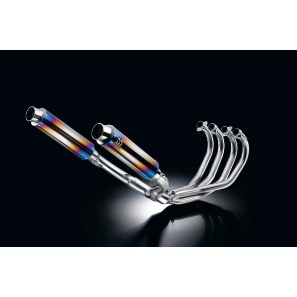 SP TADAO SP忠男マフラー 18~ CB400SB SF 2BL-NC42 PURESPORT TwoTail