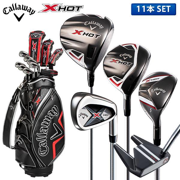 Callaway（キャロウェイ） XHOT パッケージセット クラブセット 11本組