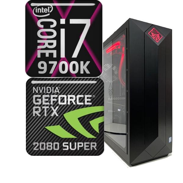 OMEN ゲーミングPC HP Obelisk 875 Core i7-9700K RTX2080 Super