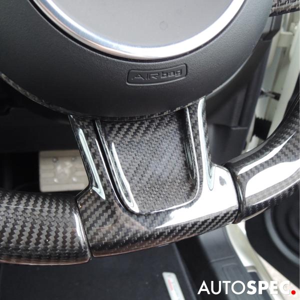 アバルト（ABARTH） ABARTH 595 カーボン ステアリング カバー