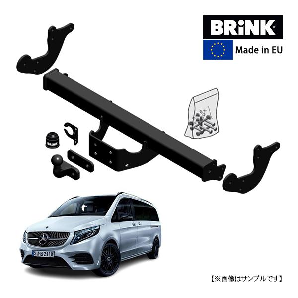 BRINK 正規品 フランジボール ヒッチメンバー メルセデスベンツ V