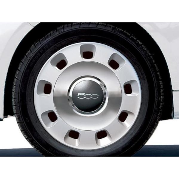 FIAT（フィアット） 純正 ホイールカバーキット FIAT 500 500C 312