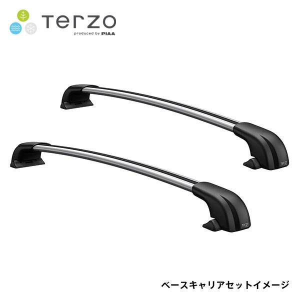 TERZO Terzo テルッツォ ベースキャリア エアロバーシルバーセット MX