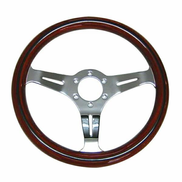 ナルディタイプ ステアリング （ウッド） 33φ : オートクラフト - 通販