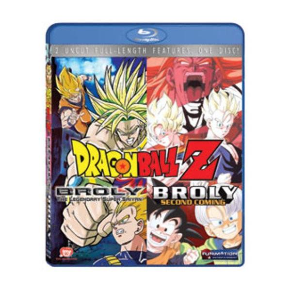 ドラゴンボールZ 劇場版 8&10 BD 120分収録 北米版 : 輸入アニメ専門店