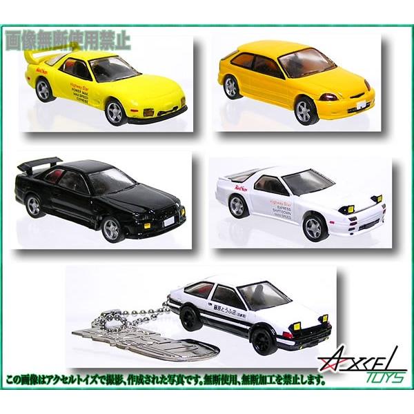 SRシリーズ 頭文字D（イニシャルD）リアルモデルコレクション