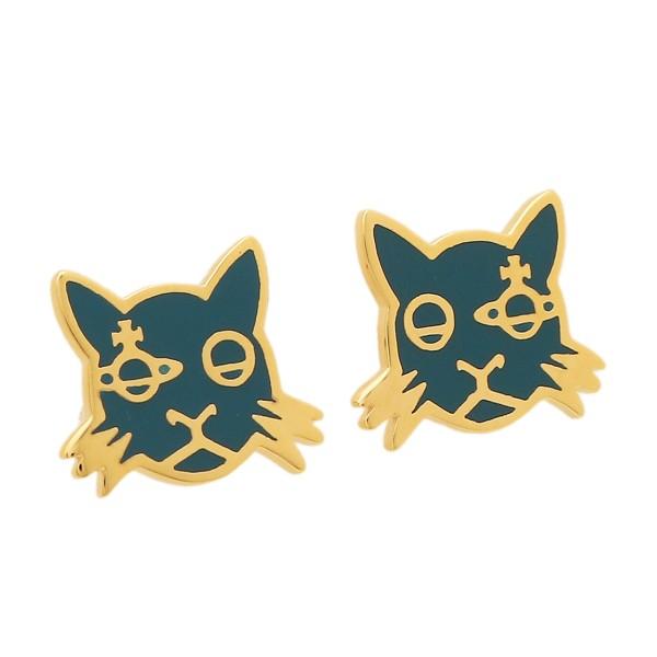 ヴィヴィアンウエストウッド ピアス アクセサリー キャット レディース