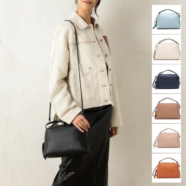 GIANNI CHIARINI（ジャンニ キアリーニ） ハンドバッグ アリファ M