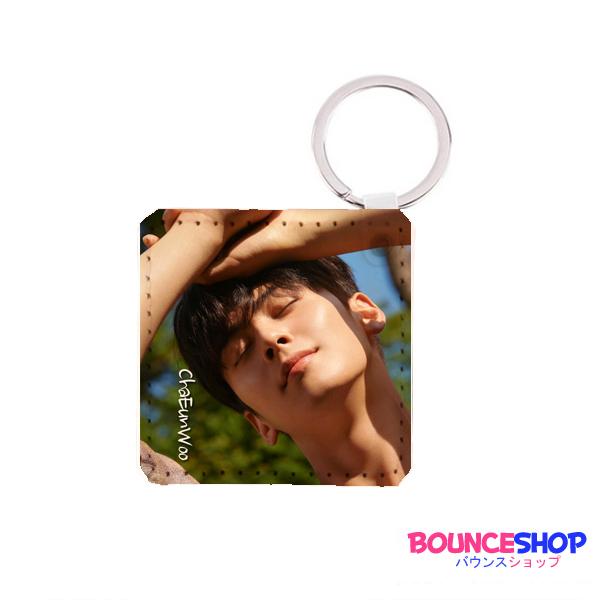 チャウヌ チャ・ウヌ 合皮製 キーホルダー 韓流グッズ key01-28