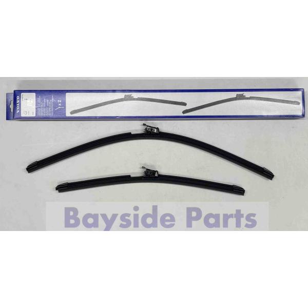 ボルボ（VOLVO） ワイパーブレード フロント 左右セット XC60 31490719