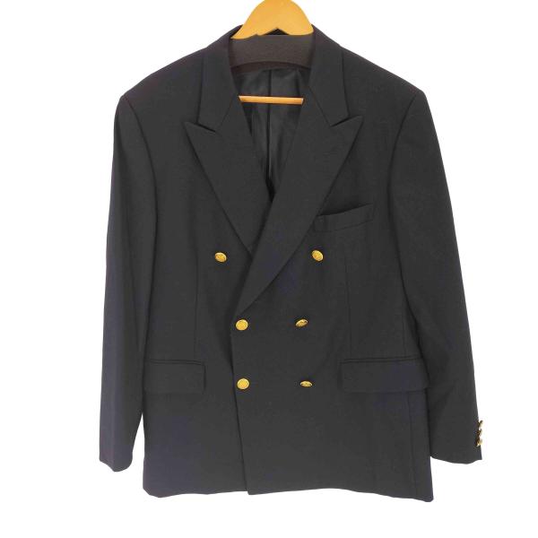 BROOKS BROTHERS（ブルックスブラザーズ） 金ボタン 紺ブレ ダブル