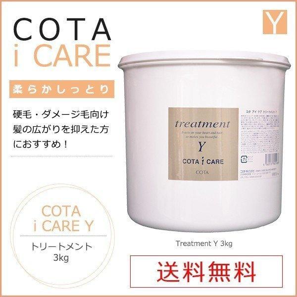コタ アイ ケア アイケア トリートメント Y 3kg｜送料無料、あすつく