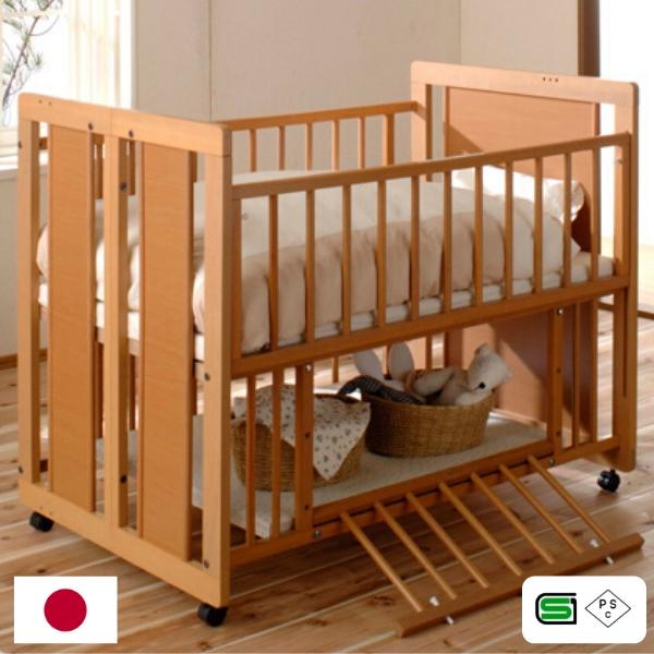 KiNTARO（キンタロー） ベビーベッド 日本製 [ ベビージュニア DX180