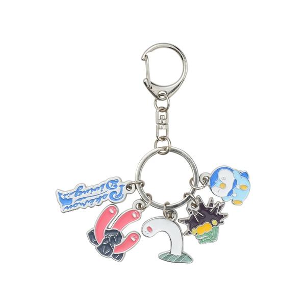 Pokemon（ポケモン） ポケモンセンターオリジナル メタルキーホルダー
