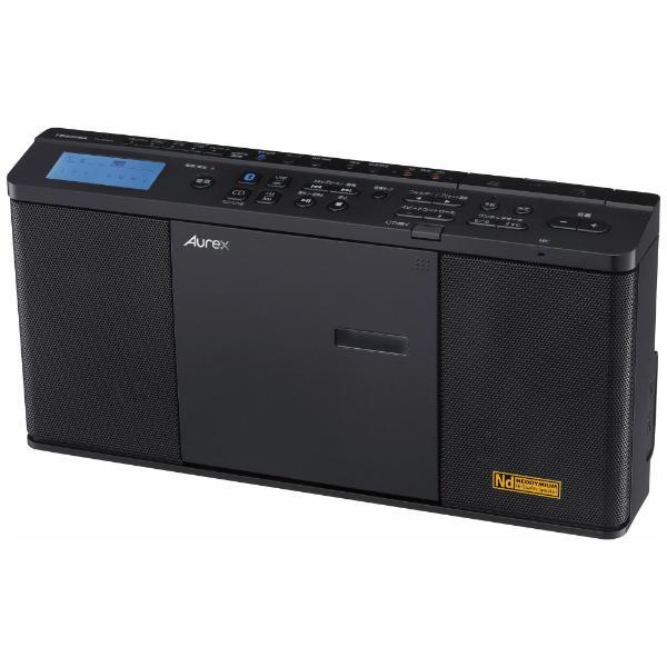 TOSHIBA（東芝） TOSHIBA CDラジオ Aurexシリーズ ブラック TY-ANX2(K