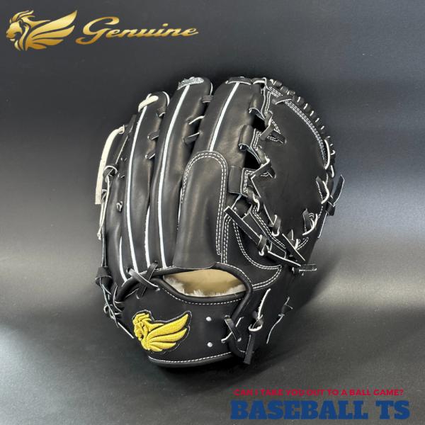 野球 ジェニュイン Genuine 硬式投手用グラブ MIU-T1 ブラック プロ