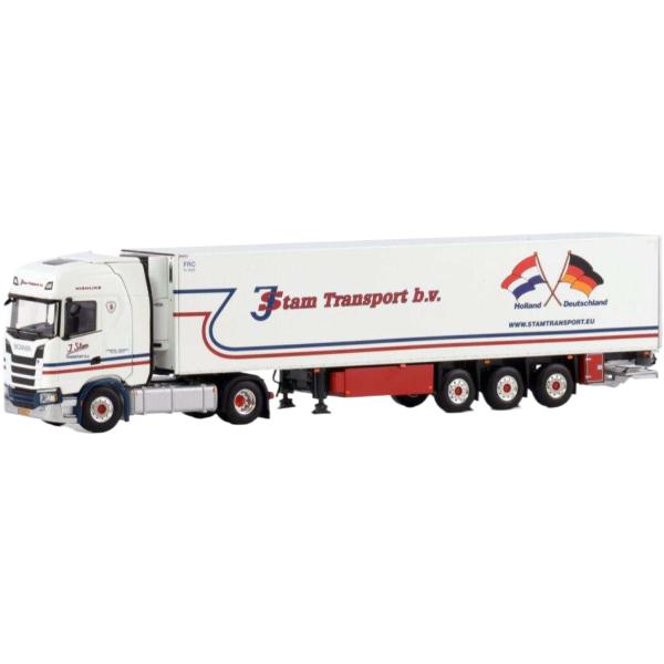 スカニア S ハイライン CS20H 4x2 冷蔵トレーラー トラック / WSI 1/50