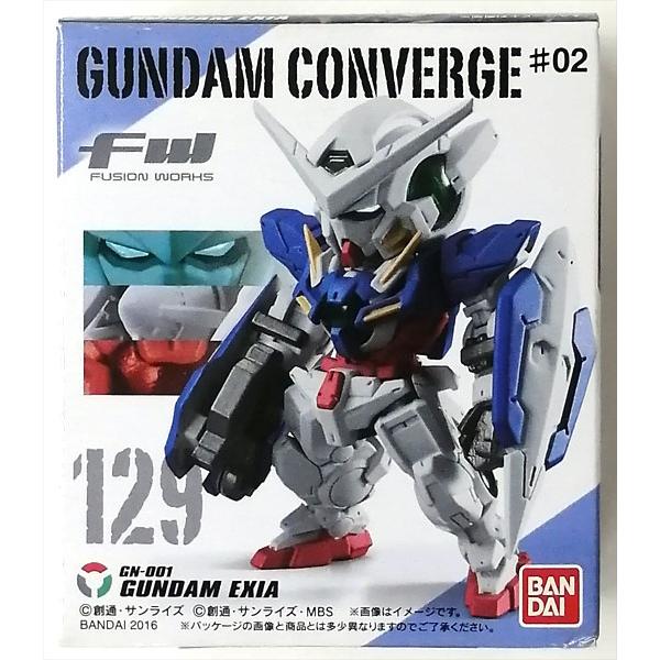 未開封 129 ガンダム エクシア FW GUNDAM CONVERGE コンバージ ♯02
