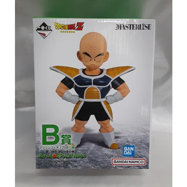 B賞 クリリン フィギュア 一番くじ ドラゴンボール BATTLE ON PLANET