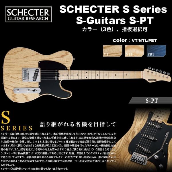 SCHECTER シェクター SCHECTER / S-PT / テレキャスタータイプ エレキ