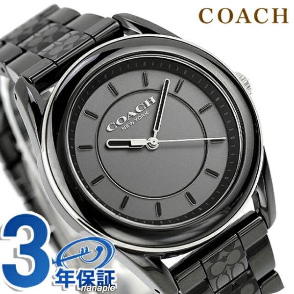 COACH（コーチ） プレストン クォーツ 電池式 腕時計 ブランド