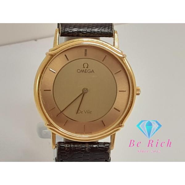 DE VILLE オメガ OMEGA デ ヴィル メンズ 腕時計 191.0229 Cal.1455