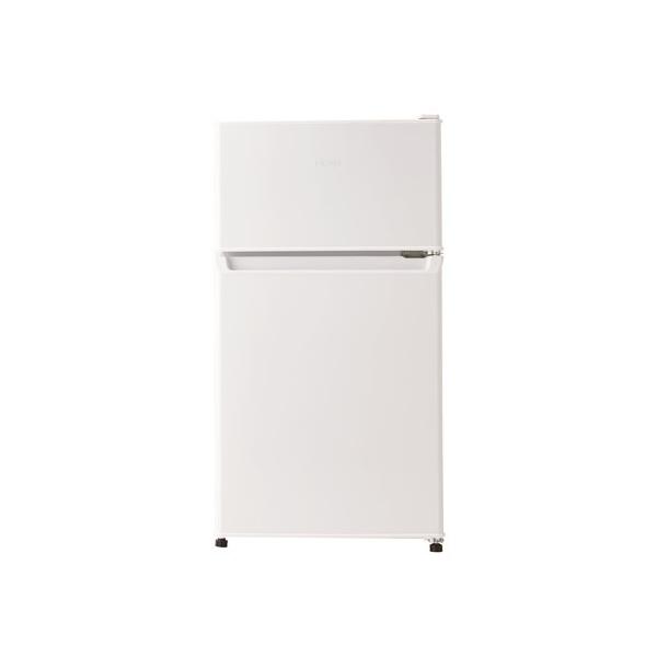 Haier JR-9A-W 冷蔵庫 2ドア 直冷式 右開き 87L ホワイト : ベスト電器