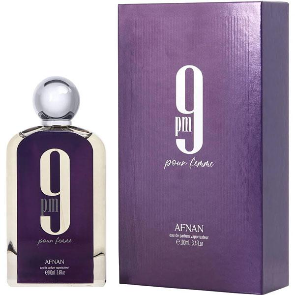 並行輸入品 アフナン 9PM プールフェム EDP オードパルファム SP 100ml