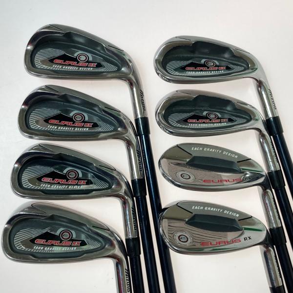MIZUNO（ミズノ） ◎◎ EURUS ユーラス RX 5-9.P.G.S アイアンセット 8