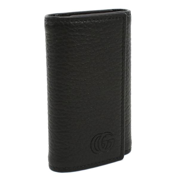 GUCCI（グッチ） GUCCI GG DEBOSSED 6連キーケース 795336 AADD7 1000