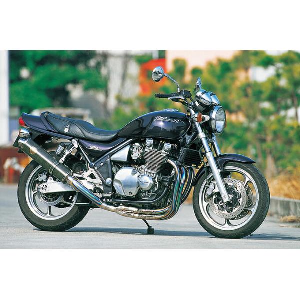 アールズギア WK01-1UTI ワイバン マフラー UPタイプ チタンポリッシュ