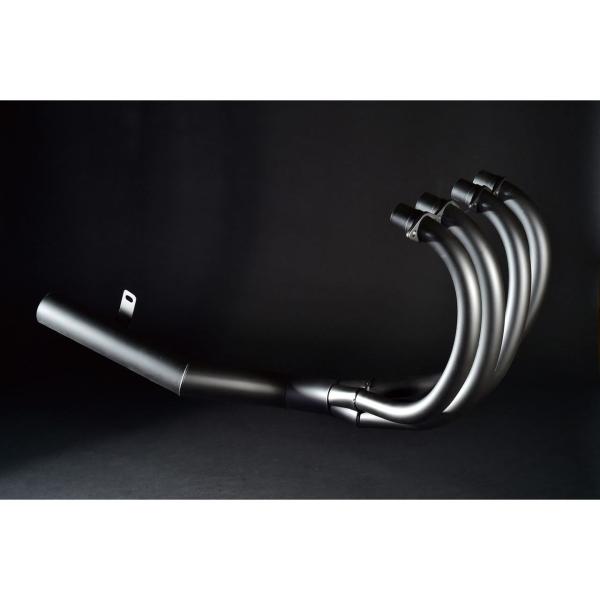 MRS MRS-MUK65-01B ショート管マフラー ブラック ザッパー650 バイク