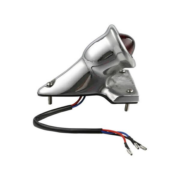 CROCKER復刻 アルミポリッシュ テールライト テールランプ ビンテージ