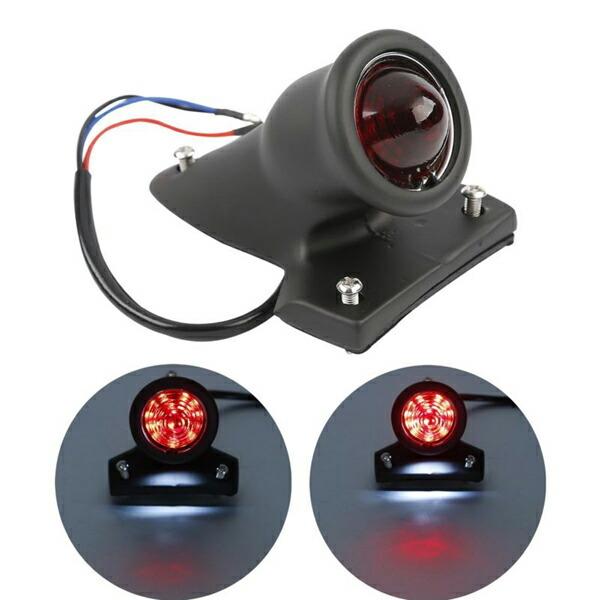 アルミ テールライト テールランプ ビンテージ ハーレー ショベル パン