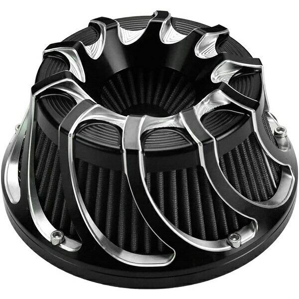 エアクリーナー スポーツスター CNCアルミ xl883 xl1200 48 ハイフロー