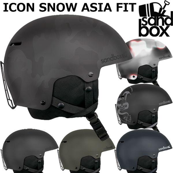 sandbox 即出荷 SANDBOX/サンドボックス ICON SNOW ASIA FIT アイコン