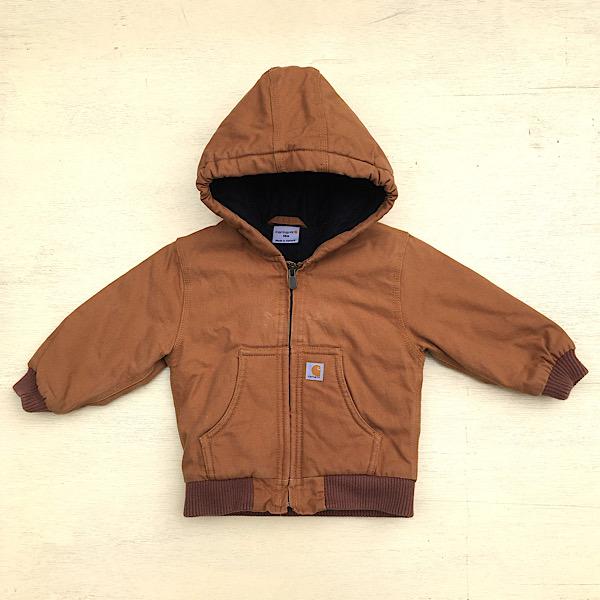 Carhartt（カーハート） USED Kids Carhartt アクティブジャケット