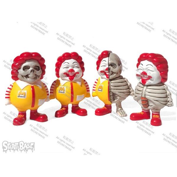 MC SUPER SIZE ME MINI Figure (RESTOCKED) スーパーサイズミー 単品