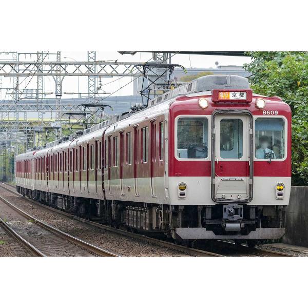 グリーンマックス 32007 近鉄8600系（前期形・車番選択式）増結4両編成