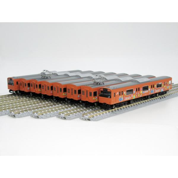 グリーンマックス 50619 JR201系体質改善車「ICOCA10周年記念