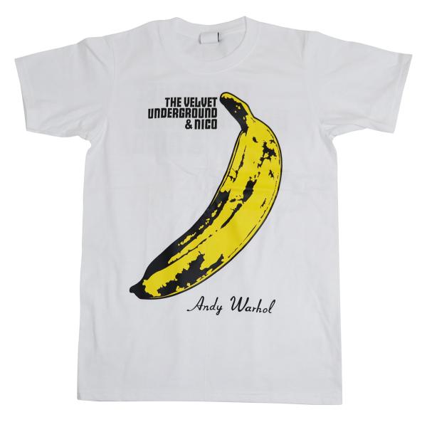 ヴェルヴェット・アンダーグラウンド The Velvet Underground バナナ T