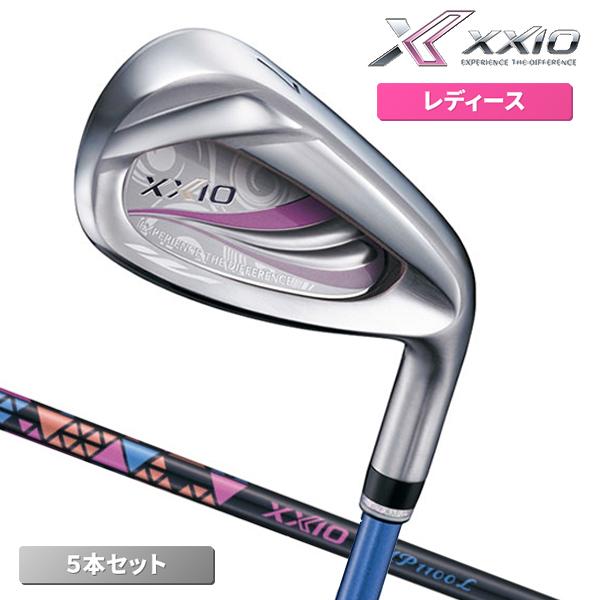 XXIO ダンロップ ゼクシオ11 レディース アイアンセット 5本組 #7-Pw